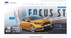 Desktop Screenshot of fordjaliscomotors.mx